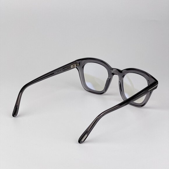 Tom Ford FT5961-B Eyeglasses – Grey Square Frame | Unisex Model FT5961-B 020 - Picture 4 of 9
